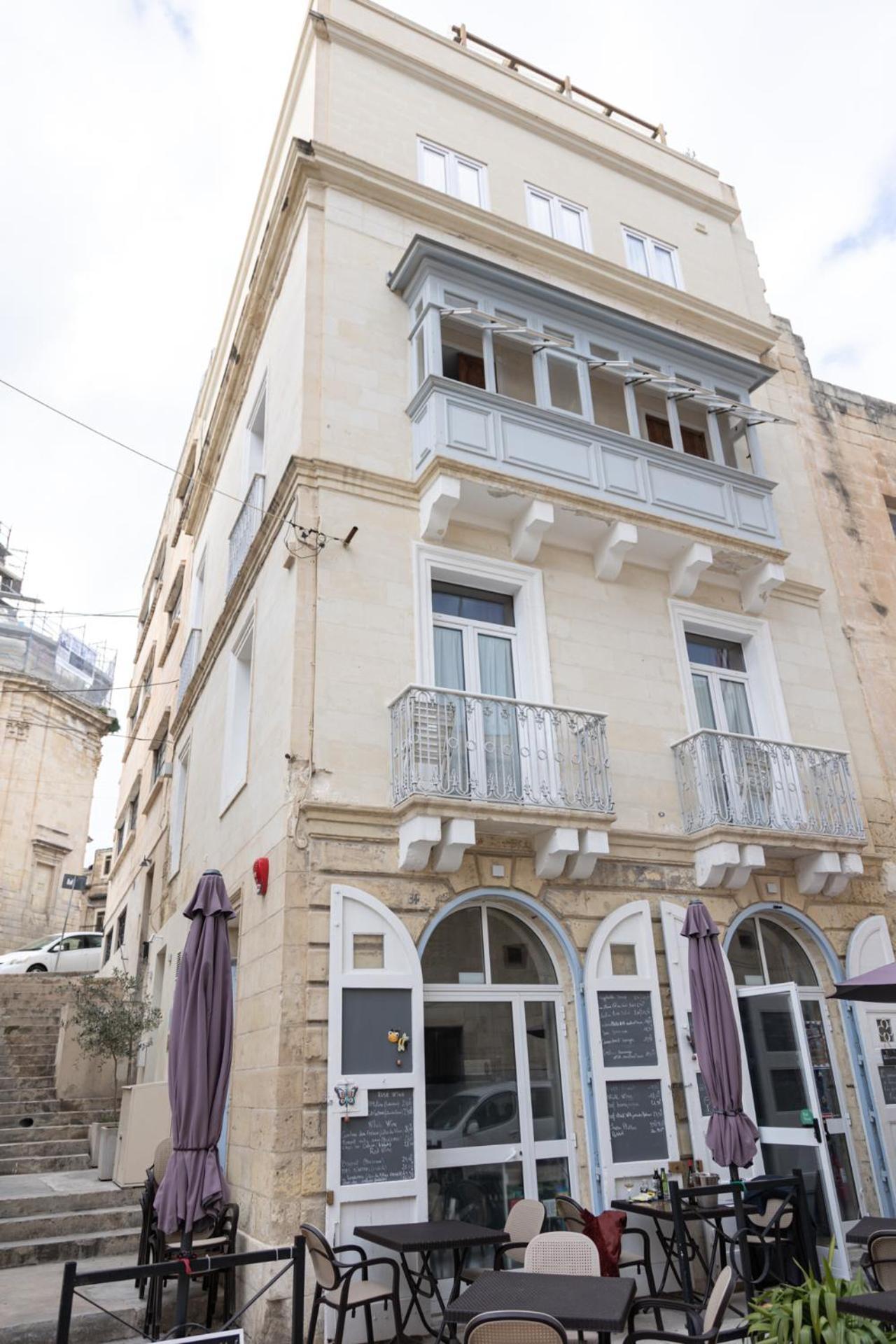 Concetta Studio Apartments By Holihomes Cospicua Exteriér fotografie
